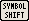 SYMBOL SHIFT